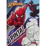 20 Libros Pintar Colorear Spider Man ¡pinta!