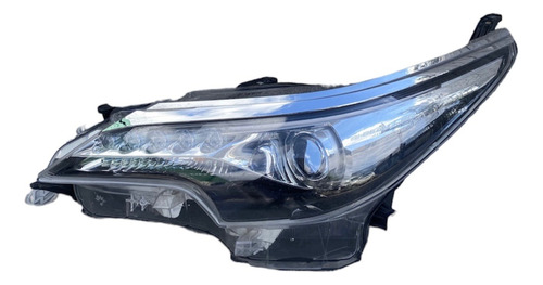 Optica Izquierda Toyota Sw4 Con Led Y Lupa Original Detalles