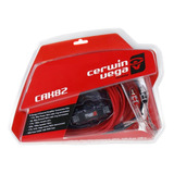 Kit De Instalacion  Premium Cerwin Vega Cak82 Calibre 8