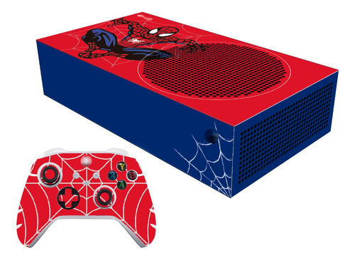 Skin Spiderman Para Xbox Series S Set Stickers