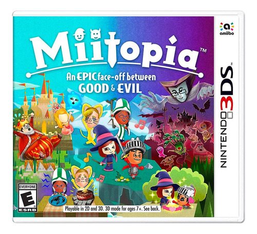 Miitopia 3ds 