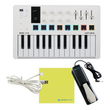 Controlador De Teclado Midi Minilab 3 De Arturia Bundle...