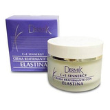 Crema Reafirmante Con Elastina + Vitamina C Y E Dermik 