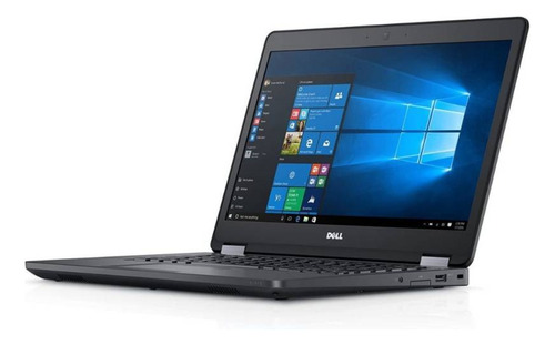 Notebook Dell Latitude 5470, Core I5-6300, 8 Gb, 256 Gb Ssd