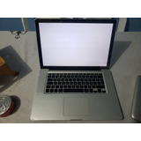 Vendo Macbook Pro A1286 15 Pulgadas 2008