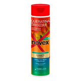 Novex Shampoo Keratina Brasilera 300ml - g a $118