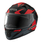 Casco Integral Mac Speed Riot Graficas Nuevas Moto Delta