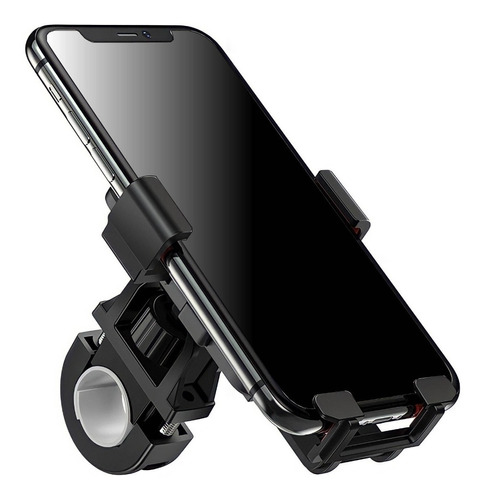 Soporte Teléfono iPhone Para Moto Bicicleta Ajustable