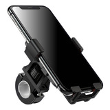 Soporte Teléfono iPhone Para Moto Bicicleta Ajustable