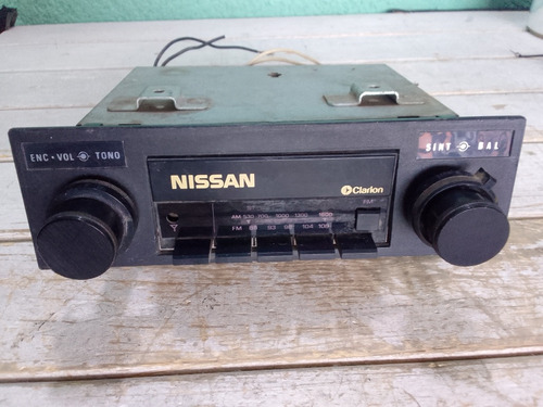 Autoestereo Nissan Clarion Para Tsuru Del 84 Al 88