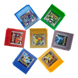 Lote 7 Pokemon Version Ingles Re-pro Gbc Gba Full