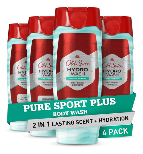 Old Spice Hydro Gel De Baño - 7350718:mL a $196990