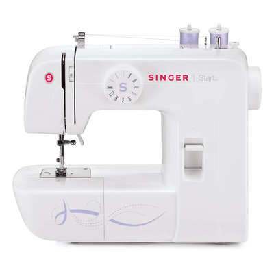 Máquina de coser recta Singer Start 1306 portable color blanco | Meses sin interés