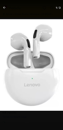 Audifonos In-ear Bluetooth Lenovo Ht38 Tws Cancelación Ruido