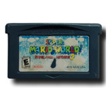 Super Mario World Gba Game Boy Advance Original - Wird Us