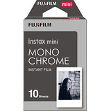 Fujifilm Instax Mini Pelicula Instantanea Monocromatica Paqu