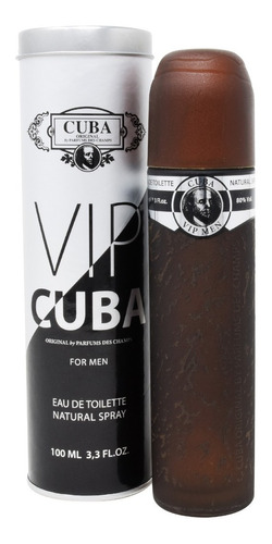 Cuba Vip 100ml Edt Spray De Cuba