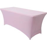 Mantel Obstal, Rectangular Para Mesas Plegables, 244x76x76cm