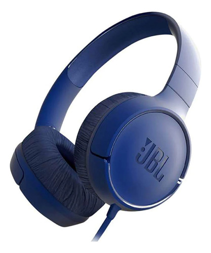 Jbl Tune 500, Audífonos Estéreo 3.5mm, Sonido Pure Bass, Blu