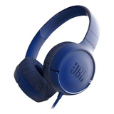 Jbl Tune 500, Diadema Manos Libres 3.5mm Audio Pure Bass, Az