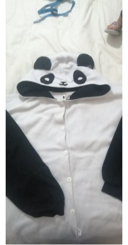 [usado] Divino Kigurumi Pijama Panda Halloween Disfraz