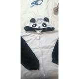 [usado] Divino Kigurumi Pijama Panda Halloween Disfraz