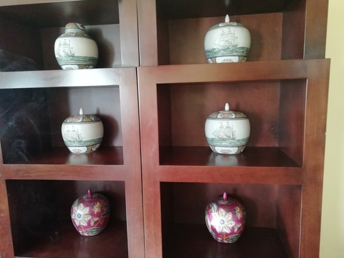 Jarrones De Porcelana China  Venta Por Set 15,000, 6pzas