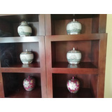 Jarrones De Porcelana China  Venta Por Set 15,000, 6pzas