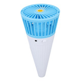 Mini Ventilador De Mano En Forma De Cono De Mesa Para Colgar