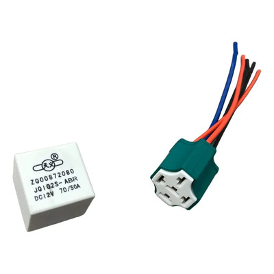 Relevador Relay 12 V Automotriz Con Soporte 5 Patas | MercadoLibre