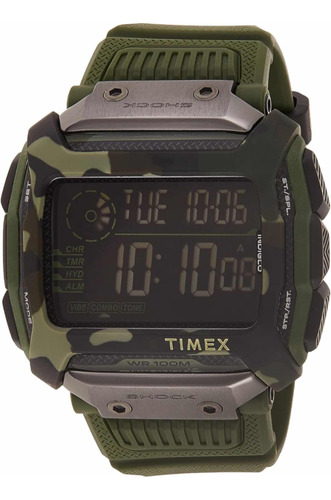Reloj Timex Comando Expedition Digital Nuevo Y Original.