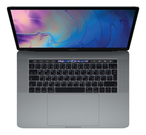 Apple Macbook Pro 2018 15 16gb I7 2,2-6ghz 555x Ssd 256gb