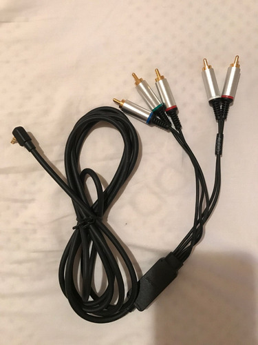 Cable Video Componente Para Psp