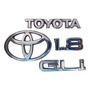 Kit Emblema Logo Insignia Toyota 1.8 Gli Corolla Camry Metal VOLKSWAGEN GLI