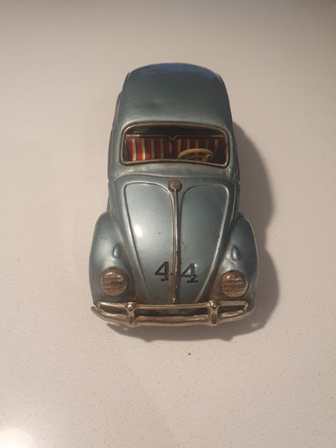 Volkswagen Escarabajo Auto De Juguete Vintage Marca Bandai