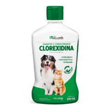 Shampoo Cetoconazol E Clorexidina Para Cachorro Clorexidina