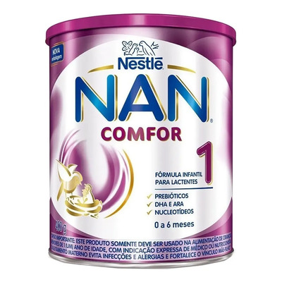 Fórmula Infantil Comfor 1 Lata 400g Nan