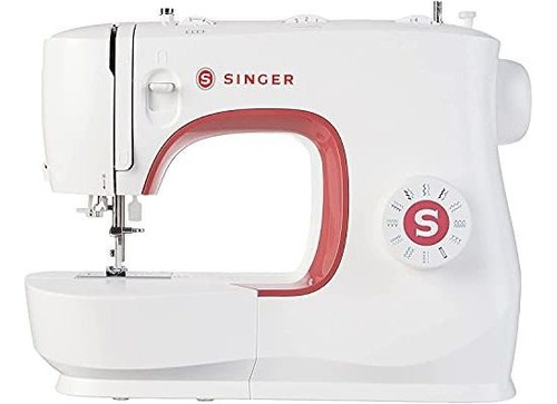 Maquina De Coser Singer Mx231, Grande, Blanca