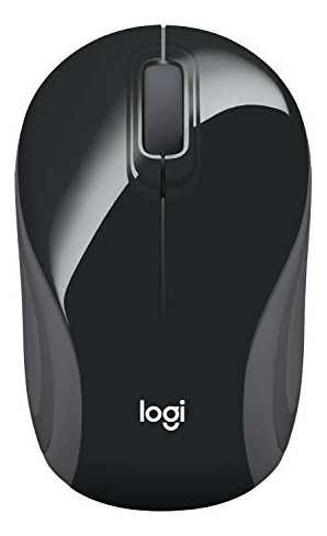 Ratón Inalámbrico Logitech M187 Mini Ultra Portátil, 2.4