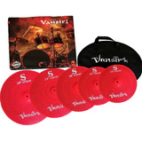 Platillos Vansir Silent - Silenciosos Mute Red - Stock Chile