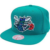 Mitchell Ness Charlotte Hornets Teal Team Ground 2.0 - Gorra