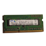 Memoria Ram Para Lap Top Ddr3/pc3 De 1gb