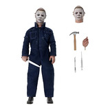 Neca - Halloween 2 Michael Myers 8in Retro Action Figure