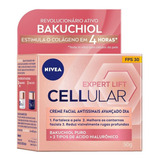 Nivea Cellular Bakuchiol Avançado Diurno Fps30 50g