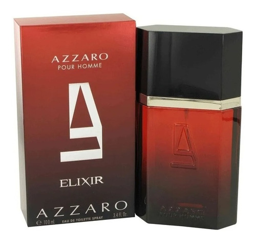 Perfume Azzaro Elixir Pour Homme Azzaro Men Edt 100ml - Novo
