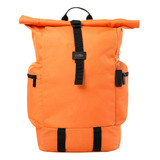 Mochila Hombre Totto Ray Deportivo Naranja Amberglow