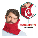 Almohada En Relieve, Cuello Ortopédico, Avión, Coche