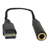 Cable Adaptador Auriculares Auxiliar Usb Tipo C A Plug 3.5mm