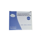 Aguja Hipodermica Descartable 30g 1/2 (13/3) X500 Unidades