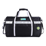 Bolso Skora Viaje Deportivo Urbano Unisex 33439 Color Negro